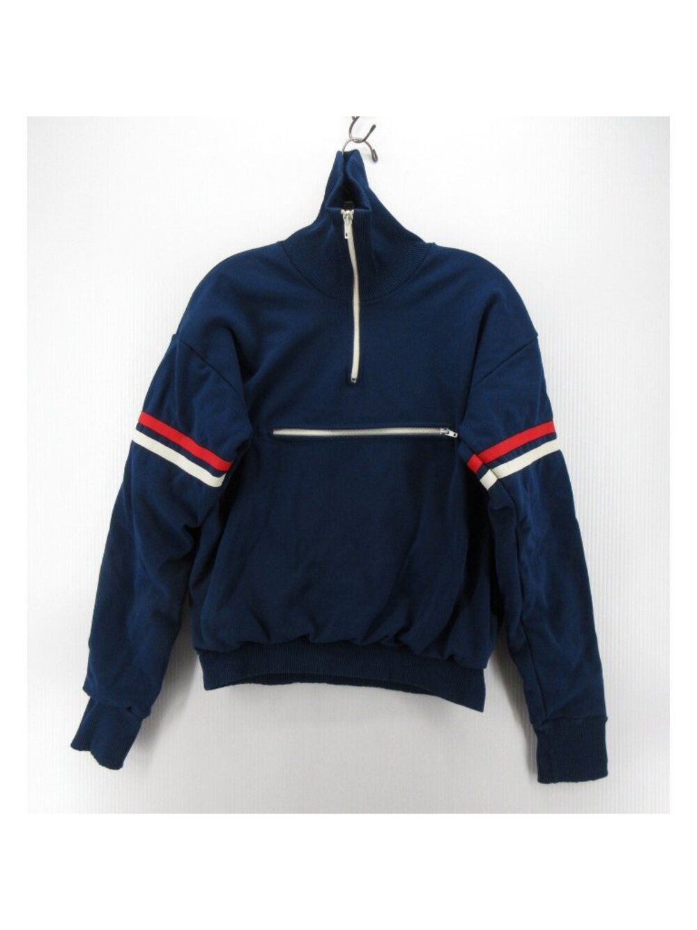 VGT Odlo Sweater Medium 1/4 Zip Ski 70s Norway Nordic Retro Racing 50